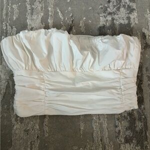 Zara crop top (tube top)